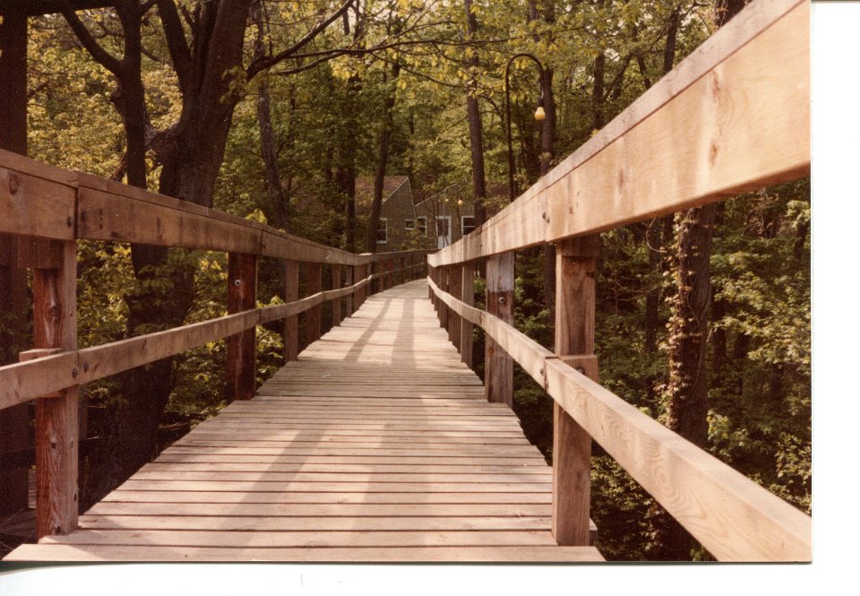 Westminister Woods Bridge 1984